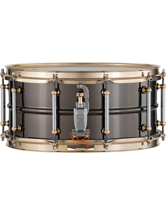 CAJA 14 X 6.5" SENSITONE BRASS (1 mm) LIMITED EDITION - BLACK NICKEL
