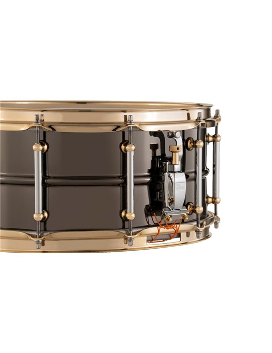 CAJA 14 X 6.5" SENSITONE BRASS (1 mm) LIMITED EDITION - BLACK NICKEL