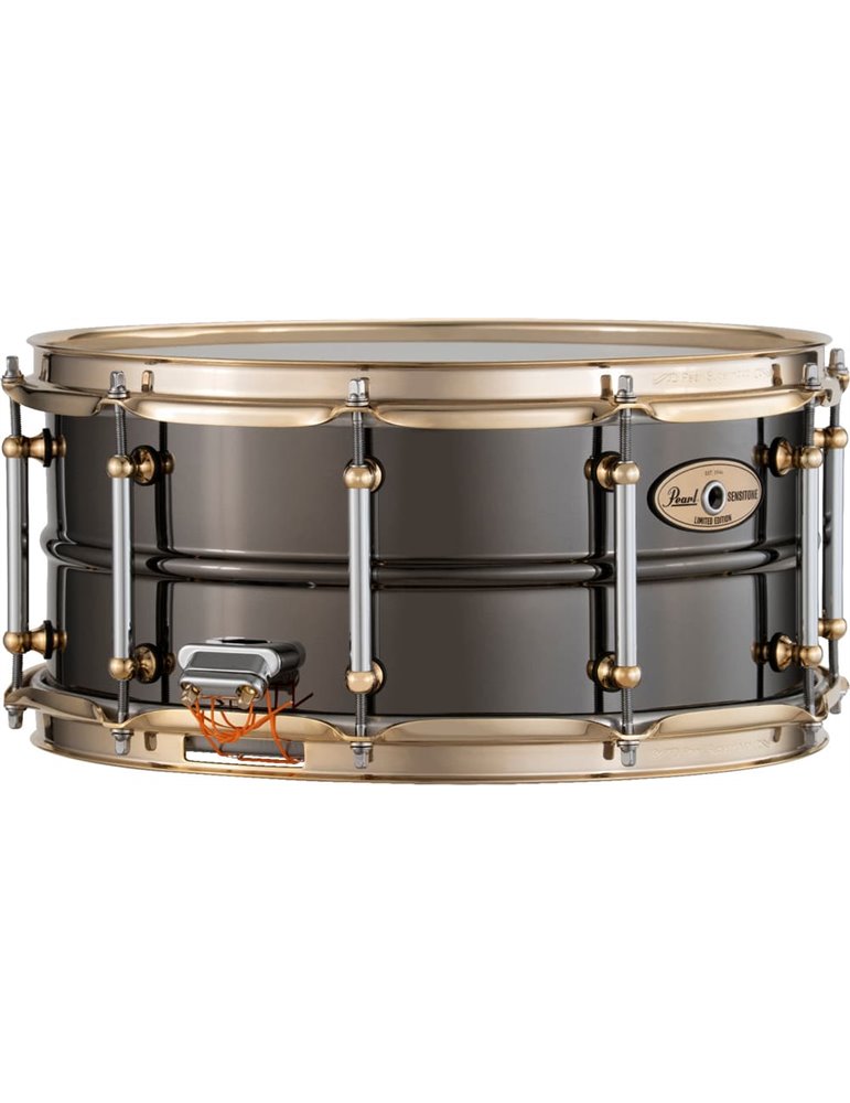 CAJA 14 X 6.5" SENSITONE BRASS (1 mm) LIMITED EDITION - BLACK NICKEL