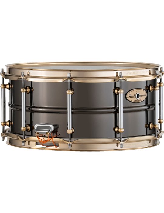CAJA 14 X 6.5" SENSITONE BRASS (1 mm) LIMITED EDITION - BLACK NICKEL