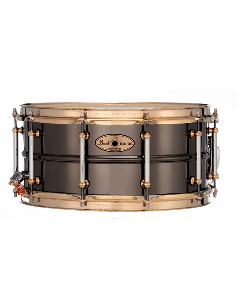 CAJA 14 X 6.5" SENSITONE BRASS (1 mm) LIMITED EDITION - BLACK NICKEL