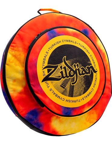 FUNDA PLATOS ESTUDIANTE ZILDJIAN (20") - ORANGE BURST