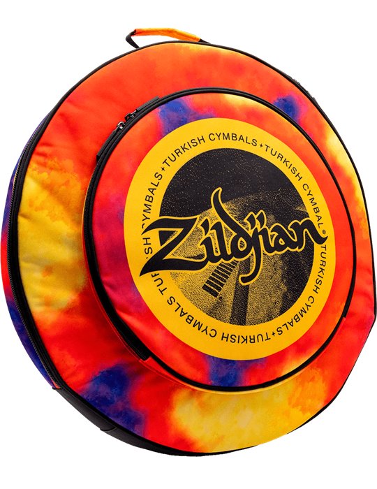 FUNDA PLATOS ESTUDIANTE ZILDJIAN (20") - ORANGE BURST