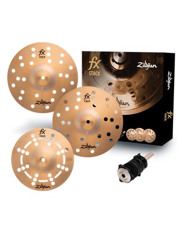 STACK 10" FX (Con Sistema de Montaje)