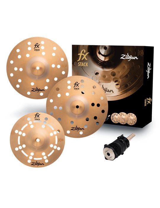 STACK 10" FX (Con Sistema de Montaje)