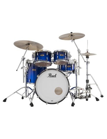 SET DE CASCOS MASTER MAPLE 2216/1007T/1208T/1616F GyroLock-L -Kobalt Blue Fade Metallic