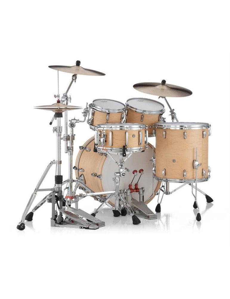 SET DE CASCOS MASTER MAPLE 2216/1007T/1208T/1616F GyroLock-L -Matte Natural
