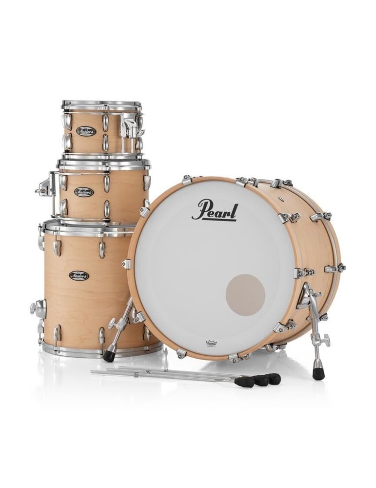 SET DE CASCOS MASTER MAPLE 2216/1007T/1208T/1616F GyroLock-L -Matte Natural