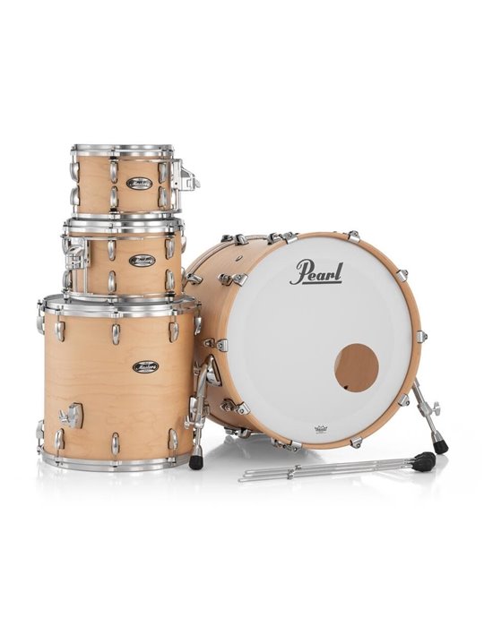 SET DE CASCOS MASTER MAPLE 2216/1007T/1208T/1616F Optimount - Matte Natural