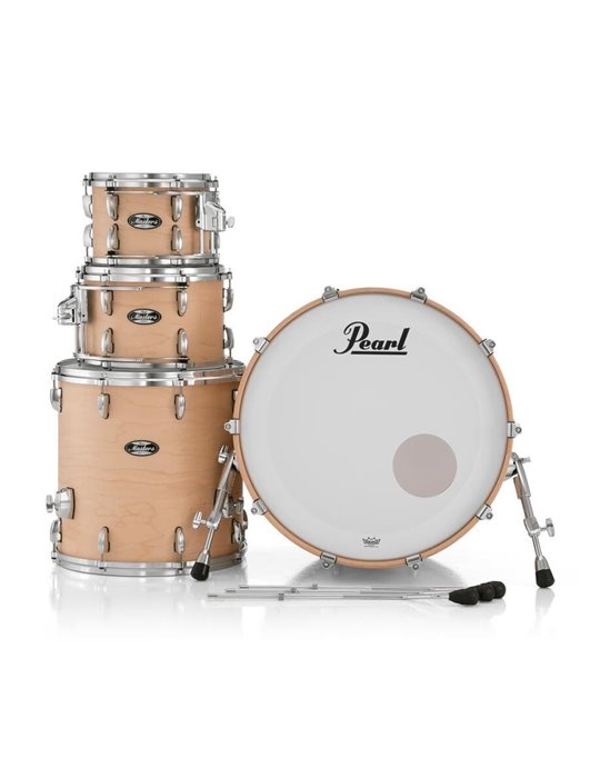 SET DE CASCOS MASTER MAPLE 2216/1007T/1208T/1616F Optimount - Matte Natural