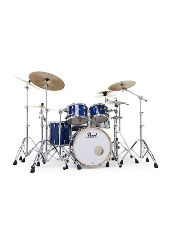 SET DE CASCOS MMG MASTER MAPLE GUM 2014B/1007T/1208T/1414F - BLUE ABALONE