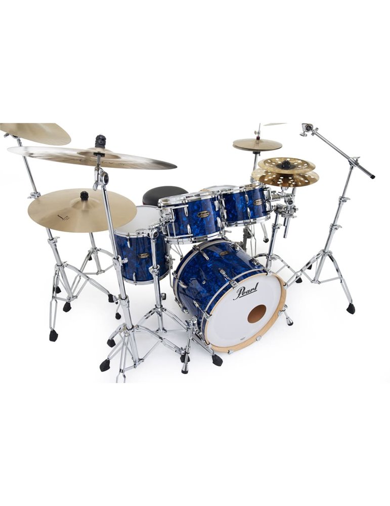 SET DE CASCOS MMG MASTER MAPLE GUM 2014B/1007T/1208T/1414F - BLUE ABALONE