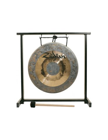 GONG 12" TRADITIONAL CON STAND SET