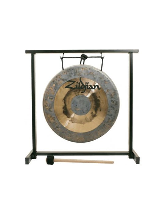 GONG 12" TRADITIONAL CON STAND SET