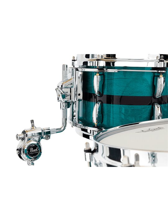SET DE CASCOS MASTER MAPLE PURE 2014BX/1007T/1208T/1414F GyroLock-L - Aqua Turquoise Stripe