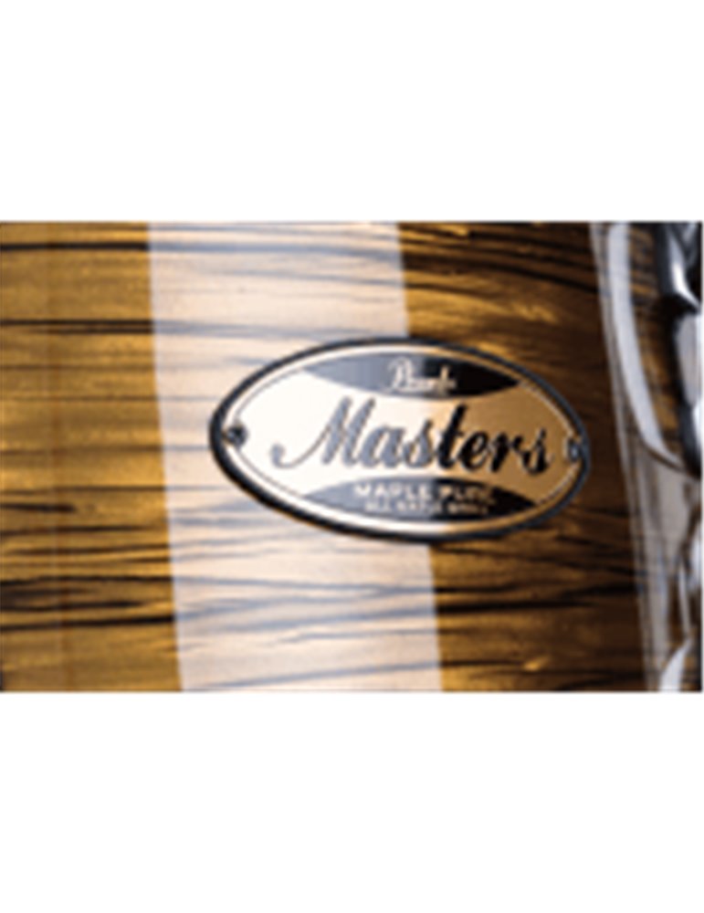 SET DE CASCOS MASTER MAPLE PURE 2216/1007T/1208T/1616F GyroLock-L - Bronze Oyster