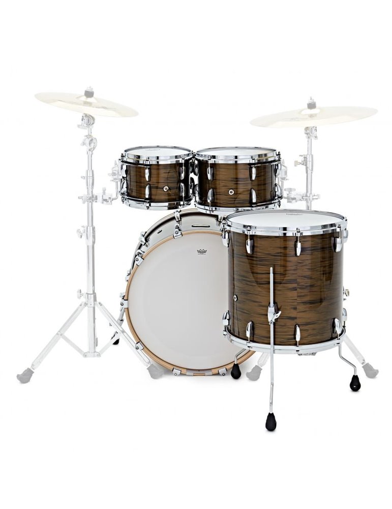 SET DE CASCOS MASTER MAPLE PURE 2216/1007T/1208T/1616F GyroLock-L - Bronze Oyster
