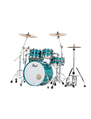 SET DE CASCOS MASTER MAPLE PURE 2216/1007T/1208T/1616F Optimount - Aqua Turquoise Stripe
