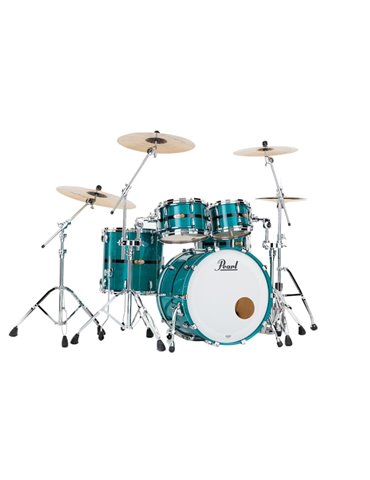 SET DE CASCOS MASTER MAPLE PURE 2216/1007T/1208T/1616F Optimount - Aqua Turquoise Stripe 2