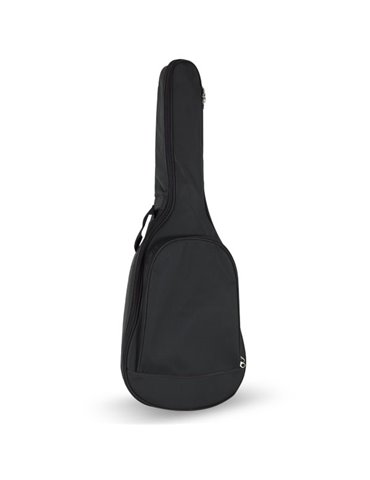 Funda Guitarra Requinto 1/2 10mm Pe Ref. 40-R Mochila Con Logo 7696-001 001 - Negro