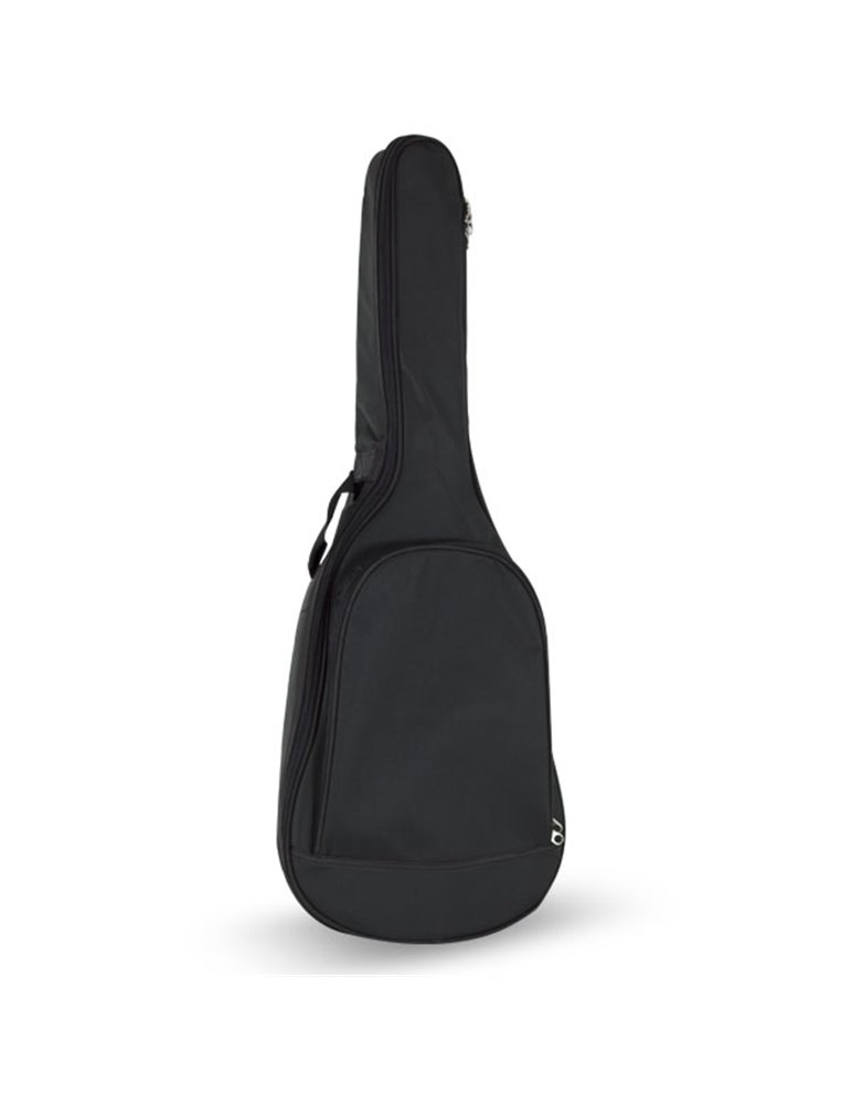 Funda Guitarra Requinto 1/2 10mm Pe Ref. 40-R Mochila Con Logo 7696-001 001 - Negro