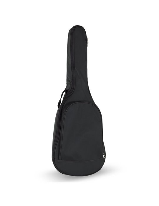 Funda Guitarra Requinto 1/2 10mm Pe Ref. 40-R Mochila Con Logo 7696-001 001 - Negro