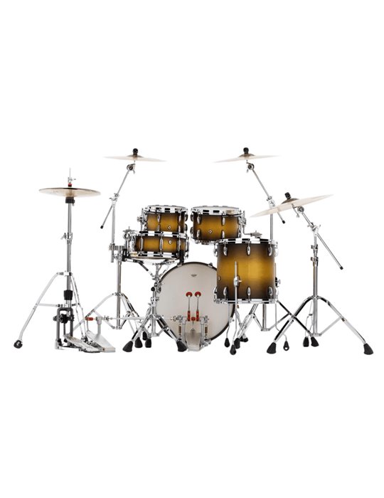 SET DE CASCOS MASTER MAPLE PURE 2014BX/1007T/1208T/1414F GyroLock-L - Matte Olive Burst