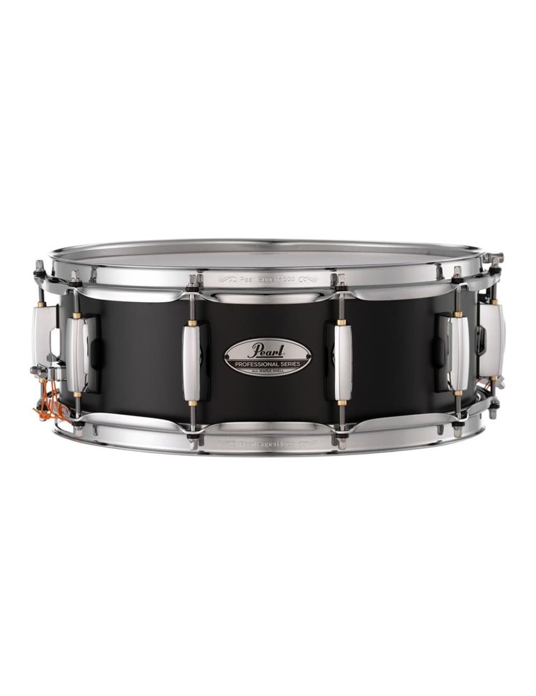 CAJA 14 x 5" PMX MASTER PROFESIONAL - Matte Caviar Black
