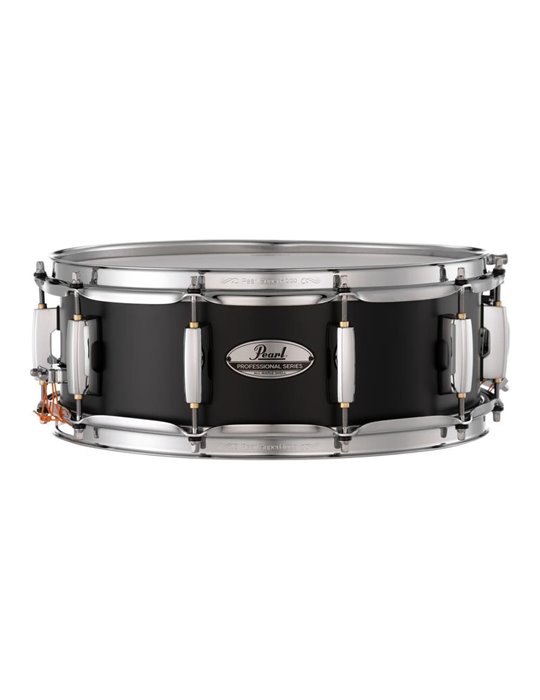 CAJA 14 x 5" PMX MASTER PROFESIONAL - Matte Caviar Black