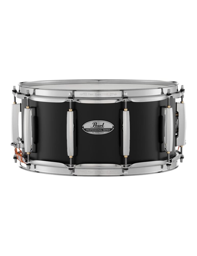 CAJA 14 x 6,5" PMX MASTER PROFESIONAL - Matte Caviar Black