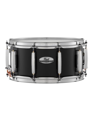 CAJA 14 x 6,5" PMX MASTER PROFESIONAL - Matte Caviar Black 2