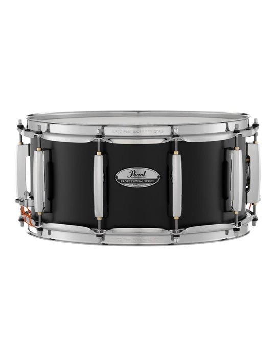 CAJA 14 x 6,5" PMX MASTER PROFESIONAL - Matte Caviar Black