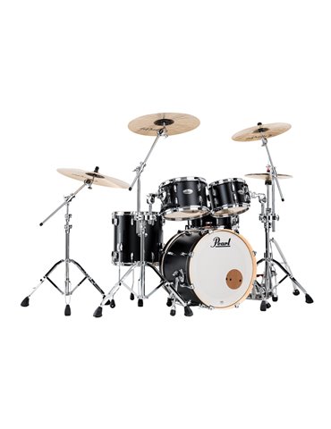 SET DE CASCOS PMX MASTER PROFESSIONAL 2014BX/1007T/1208T/1414F - Matte Caviar Black