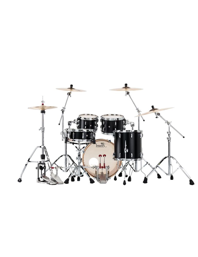 SET DE CASCOS PMX MASTER PROFESSIONAL 2014BX/1007T/1208T/1414F - Matte Caviar Black