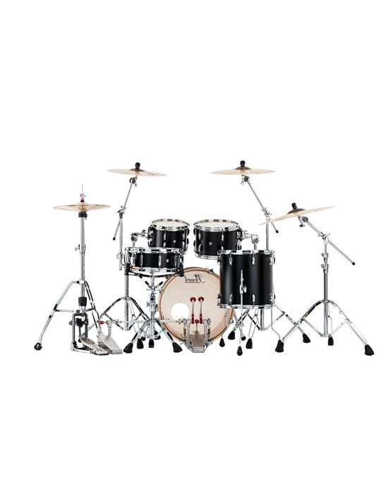 SET DE CASCOS PMX MASTER PROFESSIONAL 2014BX/1007T/1208T/1414F - Matte Caviar Black