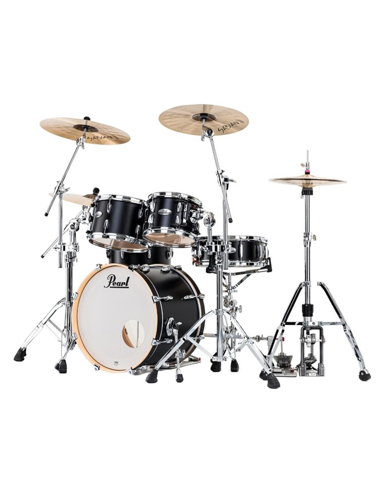 SET DE CASCOS PMX MASTER PROFESSIONAL 2014BX/1007T/1208T/1414F - Matte Caviar Black