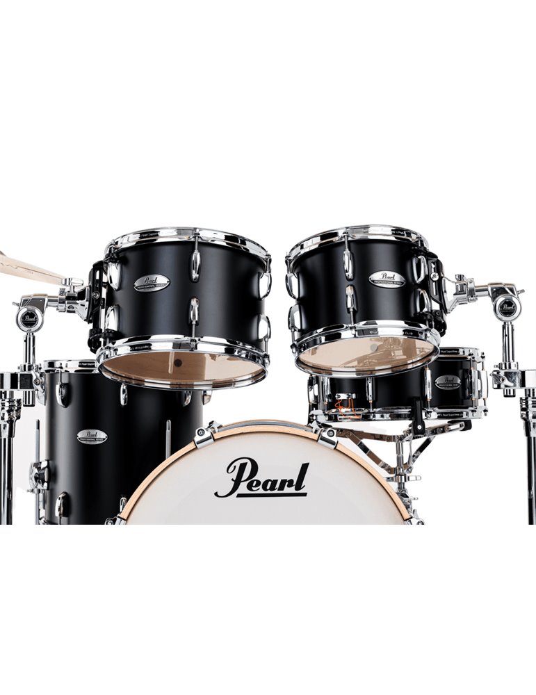 SET DE CASCOS PMX MASTER PROFESSIONAL 2014BX/1007T/1208T/1414F - Matte Caviar Black