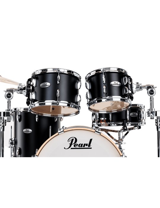 SET DE CASCOS PMX MASTER PROFESSIONAL 2014BX/1007T/1208T/1414F - Matte Caviar Black