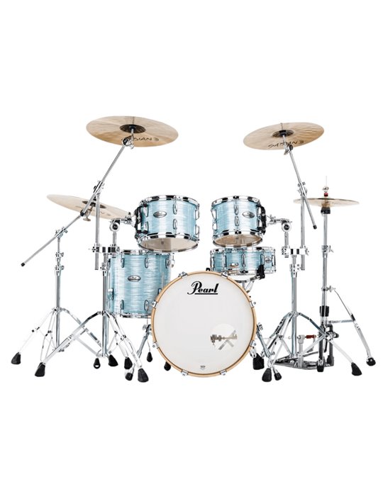 SET DE CASCOS PMX MASTER PROFESSIONAL 2014BX/1007T/1208T/1414F - Ice Blue Oyster