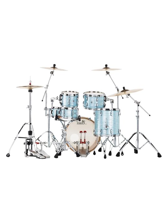 SET DE CASCOS PMX MASTER PROFESSIONAL 2014BX/1007T/1208T/1414F - Ice Blue Oyster