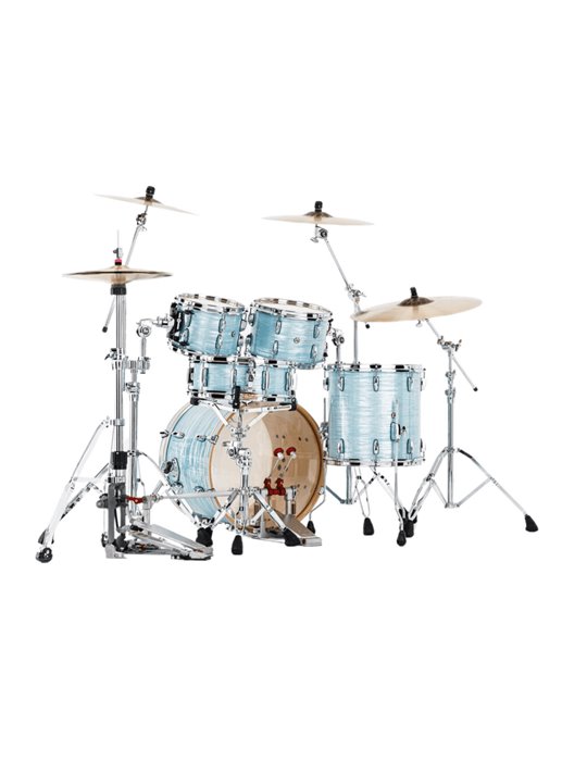 SET DE CASCOS PMX MASTER PROFESSIONAL 2014BX/1007T/1208T/1414F - Ice Blue Oyster