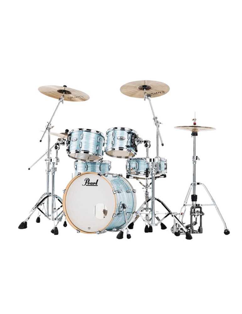 SET DE CASCOS PMX MASTER PROFESSIONAL 2014BX/1007T/1208T/1414F - Ice Blue Oyster