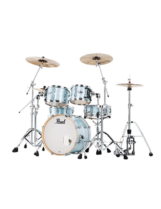 SET DE CASCOS PMX MASTER PROFESSIONAL 2014BX/1007T/1208T/1414F - Ice Blue Oyster