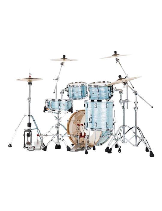 SET DE CASCOS PMX MASTER PROFESSIONAL 2014BX/1007T/1208T/1414F - Ice Blue Oyster