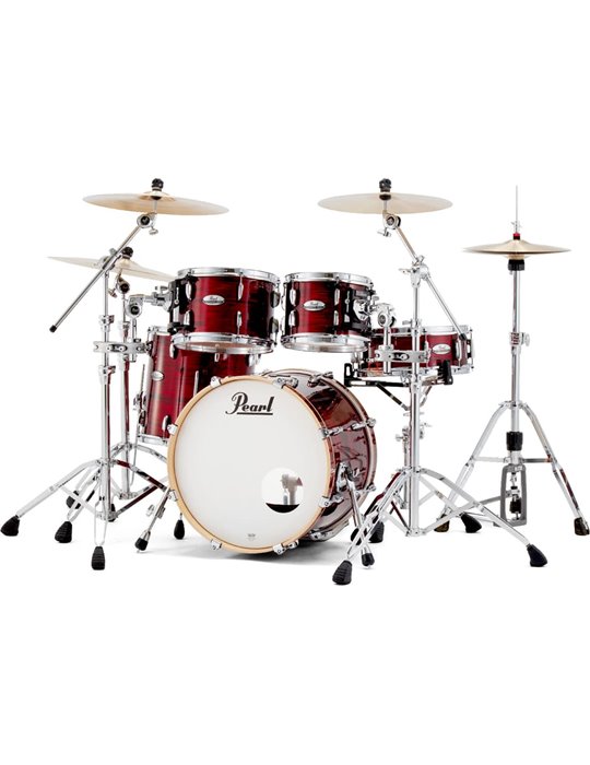 SET DE CASCOS PMX MASTER PROFESSIONAL 2014BX/1007T/1208T/1414F - VELVET CRIMSON
