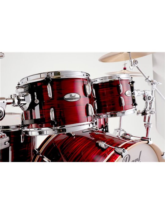 SET DE CASCOS PMX MASTER PROFESSIONAL 2014BX/1007T/1208T/1414F - VELVET CRIMSON
