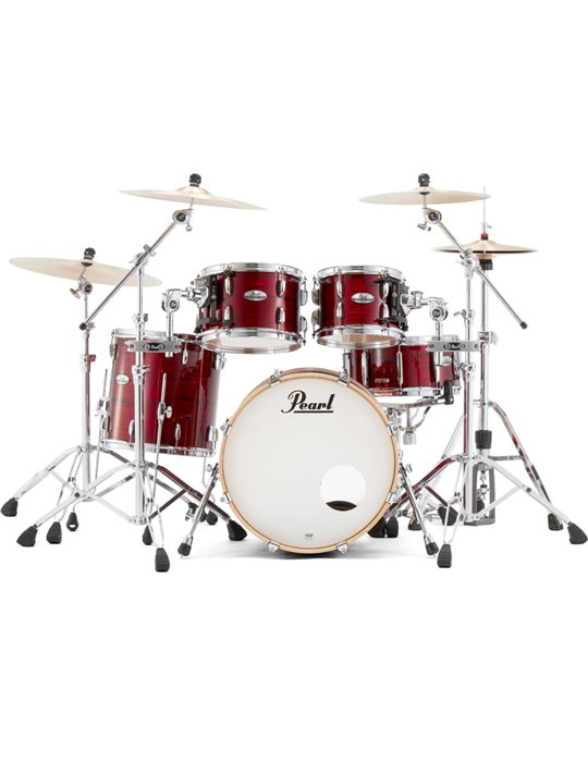 SET DE CASCOS PMX MASTER PROFESSIONAL 2014BX/1007T/1208T/1414F - VELVET CRIMSON
