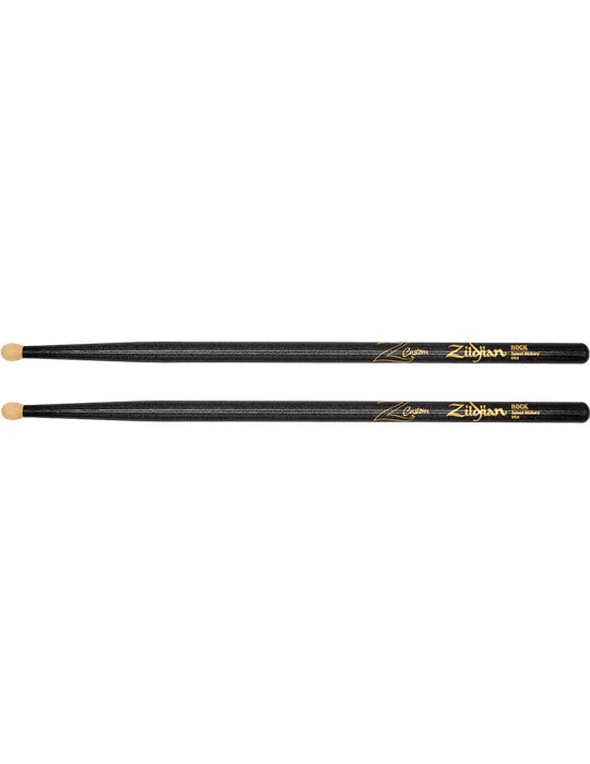 BAQUETAS ZILDJIAN Z CUSTOM LE - ROCK BLACK CHROMA