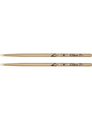BAQUETAS ZILDJIAN Z CUSTOM LE - ROCK NYLON GOLD CHROMA