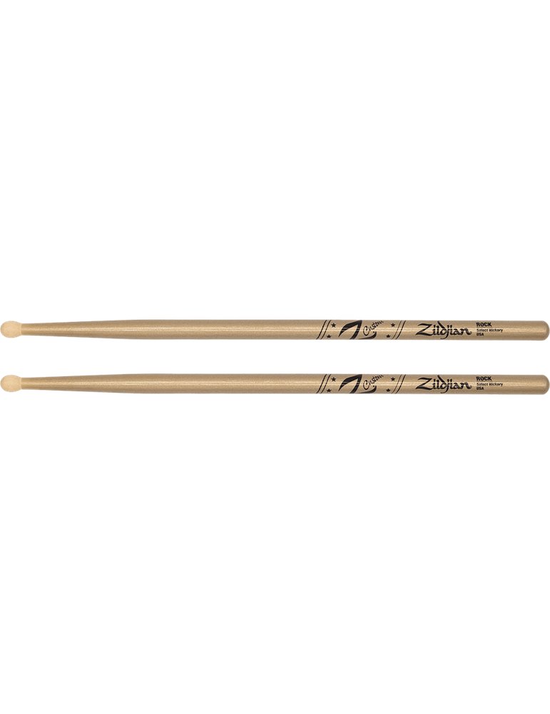 BAQUETAS ZILDJIAN Z CUSTOM LE - ROCK GOLD CHROMA
